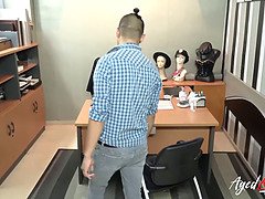 フェラチオ, ヨーロピアン, お婆さん, レズビアン, オナニー, 熟年, オマンコ, おもちゃ