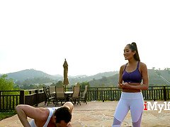 Engañando, Fetiche, Gimnasio, Hd, Madres para coger, Hijo