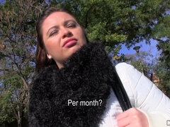 Большие сиськи, Минет, Чешки, Европейки, Секс без цензуры, Деньги, На природе, Между сисек