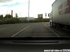 Kreng, Pijpbeurt, Auto, Hd, Realiteit, Slet, Slikken, Bekijker