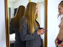 Hd, Lesbian, Milf, Seduced
