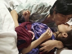 アジア人, フェラチオ, 手コキする, 淫乱熟女, 小柄, オマンコ, ストッキング, オッパイの