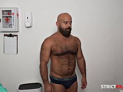 Paar, Spermaladung, Dildo, Prüfung, Fetisch, Handjob, Lehrer, Uniform