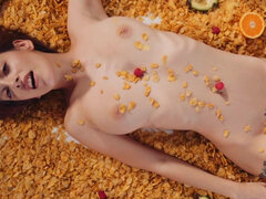 デカパイ, フェラチオ, ヨーロピアン, フェティッシュ, 手コキする, Hd, オマンコ, スペイン人