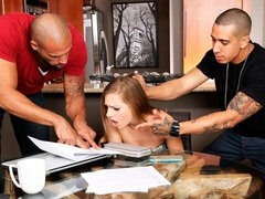 デカチン, フェラチオ, バック, ハードコア, 自然山雀, ガリガリ, ティーン, オッパイの