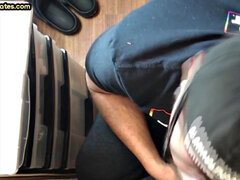 Leie, In den arsch, Blasen, Kehlenfick, Handjob, Spielzeuge, Vintage, Spanner