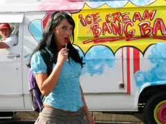 Pijpbeurt, Rondborstig, Lul, Geschoren, Zuigen