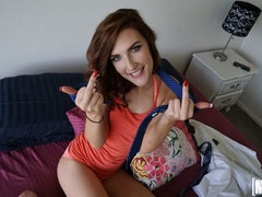 Schlafzimmer, Grosser arsch, Blasen, Braunhaarige, Hundestellung, Natürlichen titten, Jungendliche (18+), Titten