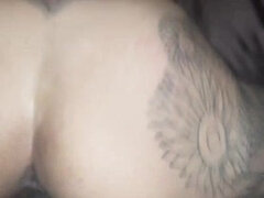 Amateur, Gros cul, Sucer une bite, Éjaculation interne, Papa, Queue, Noir ébène, Fait maison