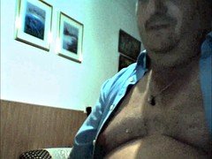 Mollig, Daddy, Masturbatie, Bekijker, Webcamera