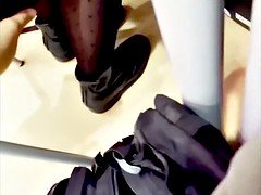 College, Foot fetish, Spy, Teen, Voyeur