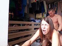 Grosser arsch, Blasen, Braunhaarige, Hardcore, Lecken, Muschi, Ablutschen, Jungendliche (18+)