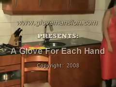 Sadomasoquismo, Fetiche, Guantes, Latex