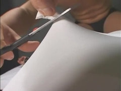 緊縛, カップル, フェティッシュ, 日本人, オッパイの