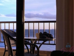 Amateur, Bikini, Novia, Desnudo, Desnudo, Orgasmo, Al aire libre, Coño
