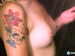 素人, ブロンド, Hd, オナニー, 一人, ティーン