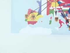 Gros seins, Blonde, Plantureuse, Hard, Mère que j'aimerais baiser, Bureau, Nénés