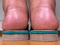 Leie, Schwarz, Schwarz, Füsse, Schuhe