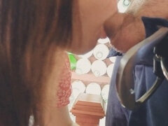 Amateur, Blowjob, Caught, Public
