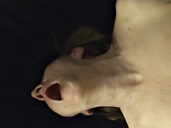 Wife cums while still fantasizing