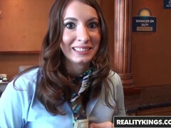 Sydney Thomas: A naughty paid-for-sex video with small tits & blowjob - Reality Kings