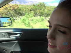 素人, 茶髪の, 足, 指いじり, 手コキする, アウトドア, ハメ撮り, ガリガリ