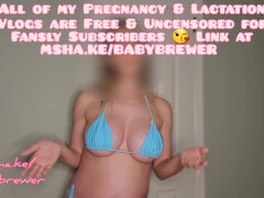 Amateur, Femelle, Fétiche, Lactation, Lait, Mamelons, Solo, Nénés