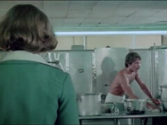 Barbara Broadcast Kitchen Scene Uncut Retro Style