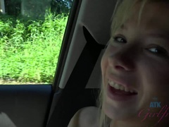 素人, 中出し, 露出狂, 手コキする, ヌード, オーガズム, アウトドア, 公共