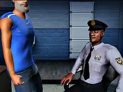 Black, Ebony, Jail, Slut