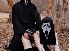 Grosse bite, Gros seins, Sucer une bite, Brunette brune, Hard, Fille latino, Mamelons, Adolescente