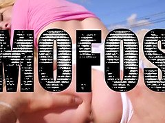 ブロンド, フェラチオ, Hd, 怪物, ピアス, 叫ぶ, ティーン, オッパイの