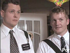 素人, フェラチオ, 茶髪の, カップル, 指いじり, ゲイ, コキ, タトゥー