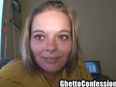 Happy Cute Blonde Babe Gets Bug Bitten Hard in Ghetto Street Interview - Amateur POV HD
