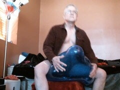 Papa, Homosexuelle, Grandpère, Latex, Masturbation