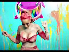 素人, デカ尻, デカパイ, 黒人, フェラチオ, コンピレーション, 一人, オッパイの