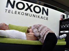 Blondine, Spermaladung, Hardcore, Büro, Realität, Sekretärin, Spanner