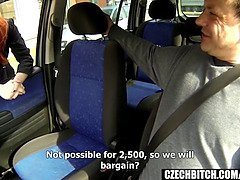 素人, フェラチオ, 車, チェコ, フィストファック, 現実, 赤毛, 叫ぶ
