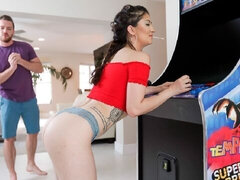 Verga grande, Morena, Tetona, Estilo perrito, Flexible, Flaco, Tatuaje, Adolescente