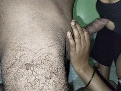 Sucer une bite, Éjaculer dans la bouche, Femme au foyer, Indienne