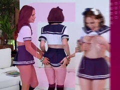 Enthousiasteling, Amerikaans, Vingeren, Spel, Hd, Ondergoed, Orgasme, Kut duiken