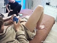 ヨーロピアン, 女 人男 人, 三人