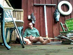 Amateur, Masturbation, De plein air