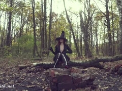 Vrouw, Hakken, Naakt, Openbaar, Russisch, Alleen, Kousen, Bekijker