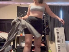 Kont naar mond, Grote kont, Alleen, Speelgoed