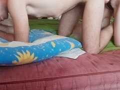 Sex amateur, female dominance, deep fuck