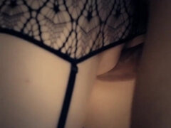 ボンデージ, チン, ハードコア, 下着, 赤毛