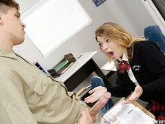 Culo grande, Verga grande, Mamada, Estilo perrito, Tetas naturales, Adolescente, Tetas