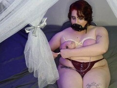 Belle grosse femme bgf, Bondage, Plantureuse, Gothique, Naturelle, Rousse roux