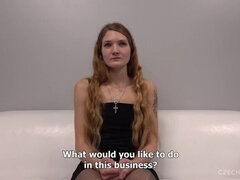 Blonde Lenka's Alluring Audition